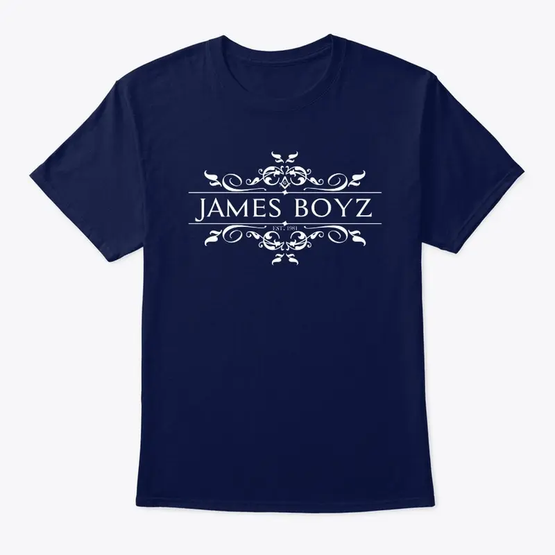 Elegant James Boyz White