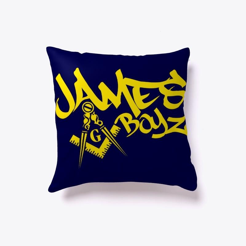 Yellow James Boyz Logo